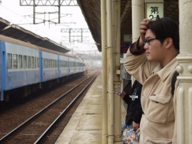 台灣鐵路旅遊攝影Olympus E20 test run (2002)攝影照片16